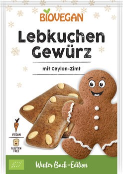 Biovegan Lebkuchen Gewürz 15g