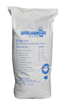 Spielberger Roggenvollkornmehl Bioland 25kg/nl