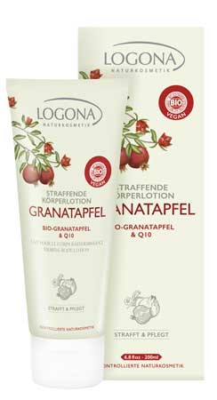 LOGONA Körperlotion Bio Granatapfel & Q10 200ml