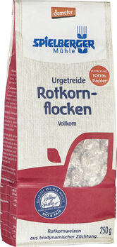 Spielberger Rotkornflocken demeter 250g
