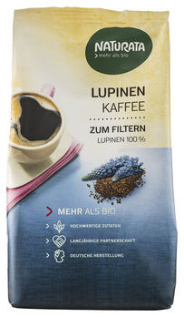 Naturata Lupinenkaffee zum Filtern 500g