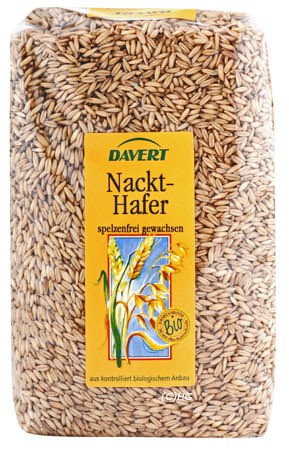 Davert Nackthafer 1kg