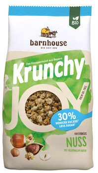 Barnhouse Krunchy Joy Nuss 375g