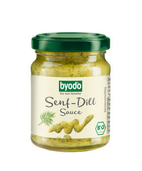 Byodo Senf-Dill-Sauce 125ml