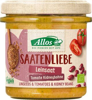 Allos Saatenliebe Leinsaat Tomate Kidneybohne 135g