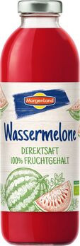 MorgenLand Wassermelonendirektsaft 0,7l