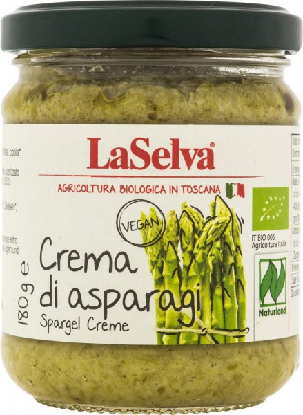 LaSelva Spargelcreme 180g