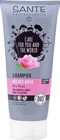SANTE Shampoo Velvet Rose 200ml