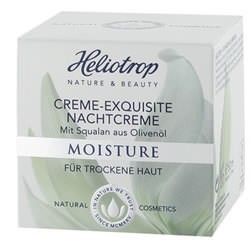 Heliotrop MOISTURE Creme Exquisite Nachtcreme 50ml