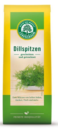 Lebensbaum Dillspitzen, geschnitten 15g