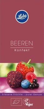 Lubs Beeren Konfekt 80g
