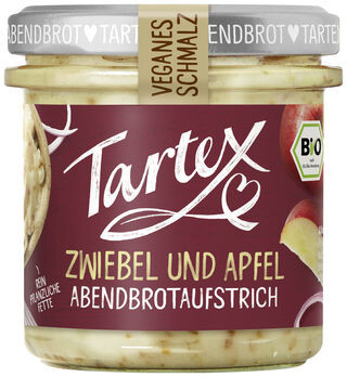 Tartex Freiburger Schmalztöpfle mit Zwiebeln und Äpfeln 150g