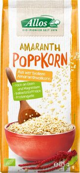Allos Amaranth Poppkorn 125g