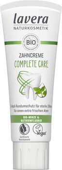 Lavera Zahncreme Complete Care Minze Fluorid 75ml