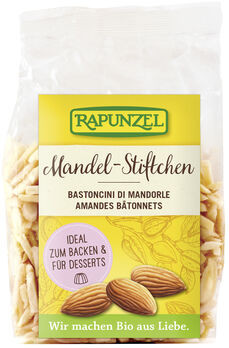 Rapunzel Mandelstiftchen 100g