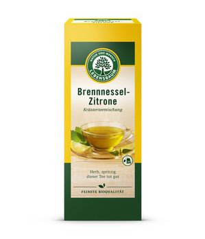 Lebensbaum Kräutertee Brennnessel Zitrone Aufgussbeutel 20 Beutel