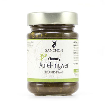 Sanchon Chutney Apfel-Ingwer 200g