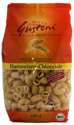 Gustoni Chiocciole Hörnchen, Semola 500g