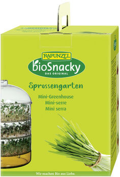 Rapunzel bioSnacky Keimgerät Sprossengarten