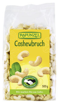 Rapunzel Cashewbruch 500g