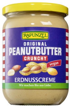 Rapunzel Peanut-Butter 500g