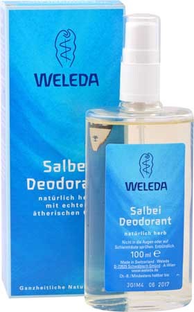 Weleda Salbei-Deo 100ml