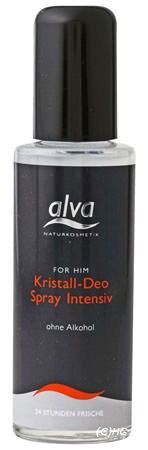 Alva for him Kristall-Deo Spray intensiv 75ml