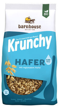 Barnhouse Krunchy Pur Hafer 375g