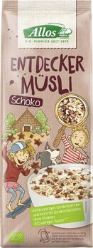 Allos Entdecker Müsli Schoko 750g