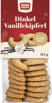 Rosengarten Dinkel-Vanille-Kipferl 100g