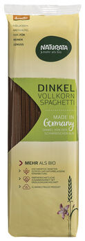 Naturata Dinkel Spaghetti, Vollkorn, demeter 500g