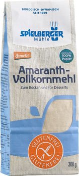 Spielberger Glutenfreies Amaranth-Vollkornmehl demeter 300g
