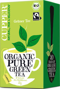 CUPPER Grüner Tee 35g 20 Beutel