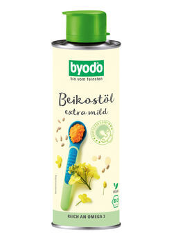 Byodo Beikostöl extra mild 250ml