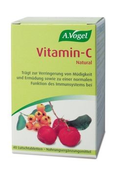 A. Vogel - Bioforce Vitamin-C Lutschtabletten 40 Stück
