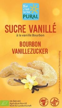 Pural Bourbon Vanillezucker (5x8g)