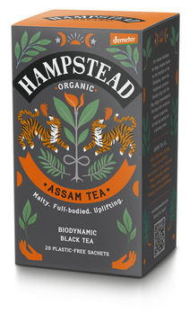 Hampstead Tea Assam Schwarztee demeter 20Stk