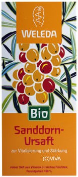 Weleda Sanddorn Ursaft 200ml