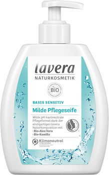 Lavera Milde Pflegeseife Basis Sensitiv 250ml