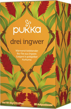 Pukka Drei Ingwer Tee 20 Beutel