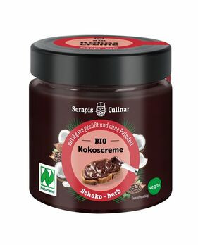 Serapis Culinar Kokos-Creme Schoko herb 200g/A