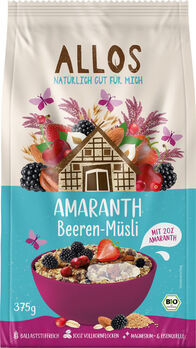 Allos Amaranth Beeren Müsli 375g