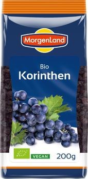 MorgenLand Korinthen 200g
