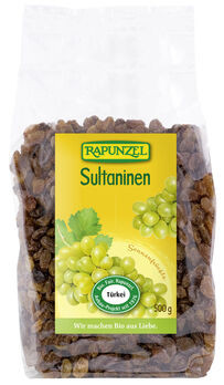 Rapunzel Sultaninen 500g