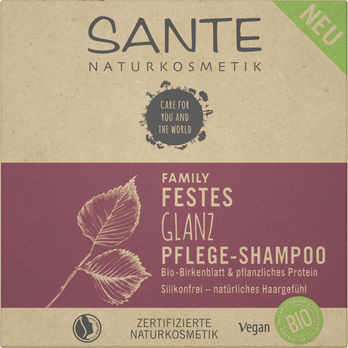 SANTE Festes Shampoo 2in1 Glanz 60g