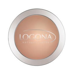 LOGONA Face Powder no. 03 sunny beige Kompaktpuder 10g