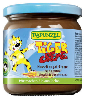 Rapunzel Tiger-Nuss-Nougat-Creme 400g