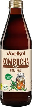 Voelkel Kombucha Original Enzymgetränk 0,33l + 0,25 EUR Pfand