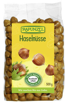 Rapunzel Haselnüsse 500g