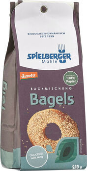 Spielberger Backmischung Bagels demeter 580g